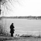 Frau am See