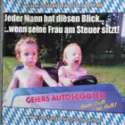 Frau am Steuer....