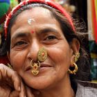 Frau aus Assam, Indien