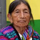 Frau aus Chichicastenango