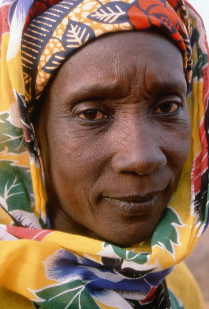 Frau aus dem Niger