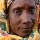 Frau aus dem Niger