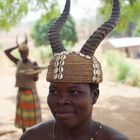 Frau aus dem Stamm der Betabariba
