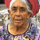 Frau aus Guatemala