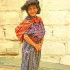 Frau aus Guatemala