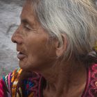 Frau aus Guatemala