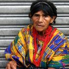 Frau aus Guatemala Stadt