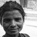 Frau aus Kathmandu