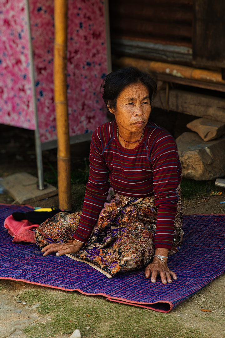 Frau aus Laos