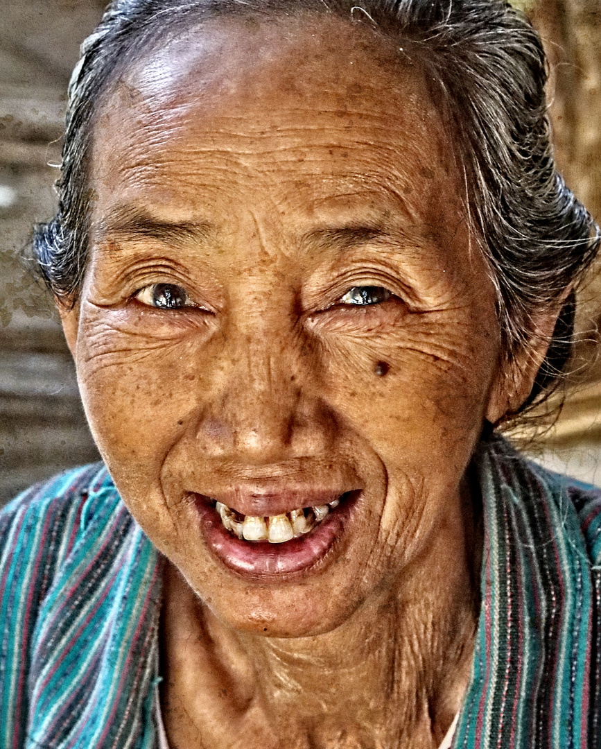 Frau aus Mandalay 