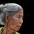 Frau aus Myanmar 