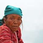 Frau aus Nagarkot