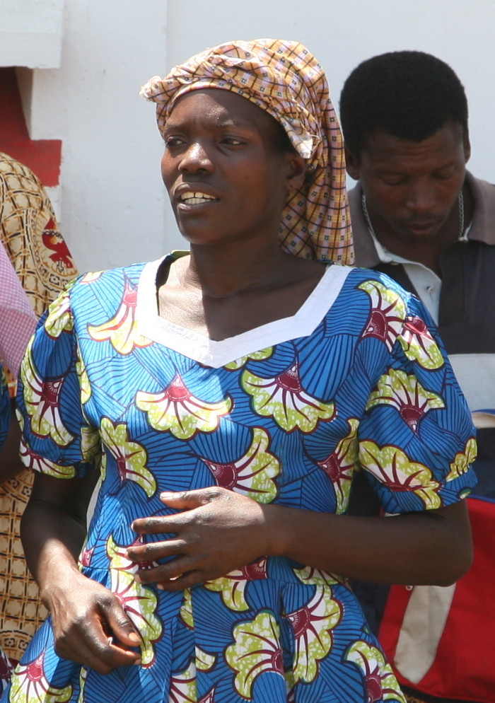 Frau aus São Tomé