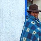 Frau aus Tahua, Altiplano, Bolivien