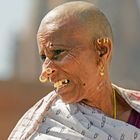 Frau aus Varanasi...