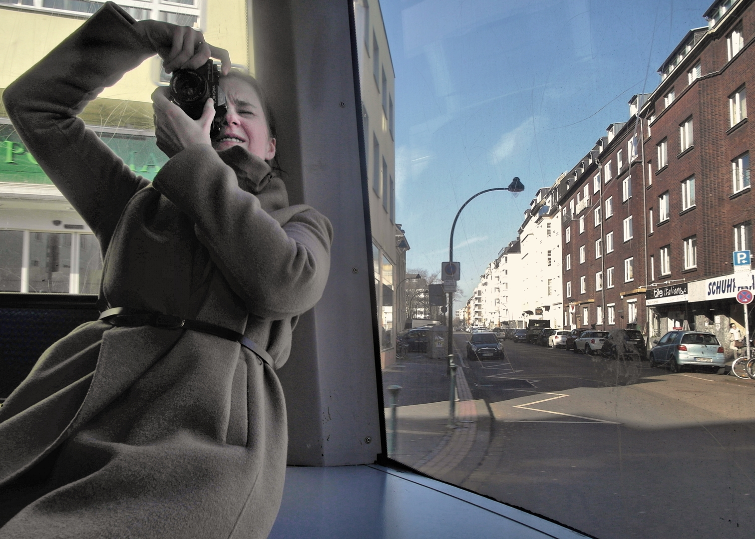 Frau Bömmel entbömmelt mit Durchblick und Ausblick