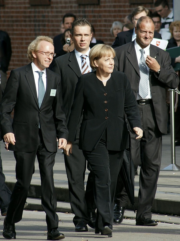 Frau Bundeskanzlerin Angela Merkel in Lüneburg!