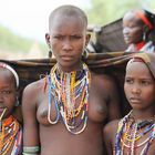 Frau des Stammes der Benna-Oromo