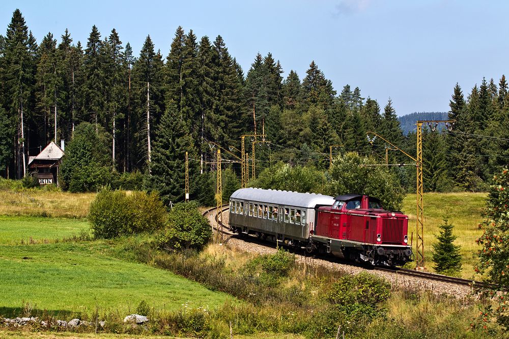 Frau Einhundert im Hochschwarzwald