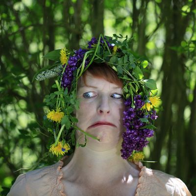 Frau Gundermann ist not amused