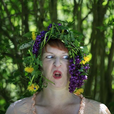 Frau Gundermann ist not amused