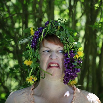 Frau Gundermann ist not amused