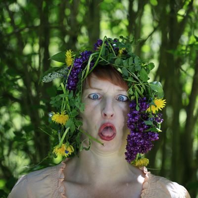 Frau Gundermann ist not amused