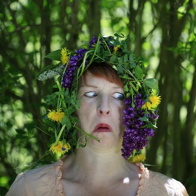 Frau Gundermann ist not amused