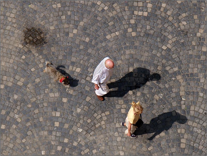 Frau, Herr, Hund, ... und?