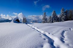 Frau Holle hat zugeschlagen