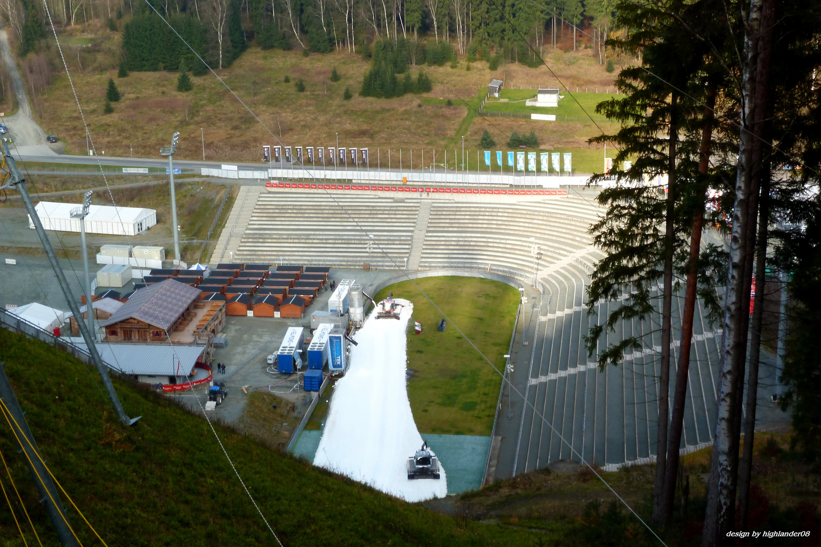 Frau Holle in der Vogtland Arena,