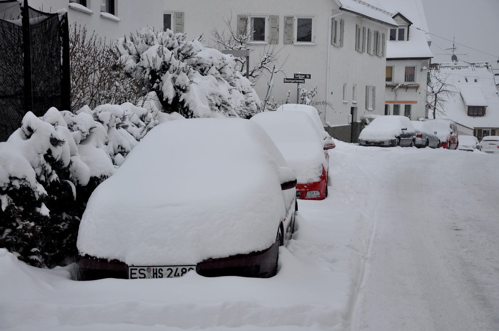 Frau Holle mag Autos