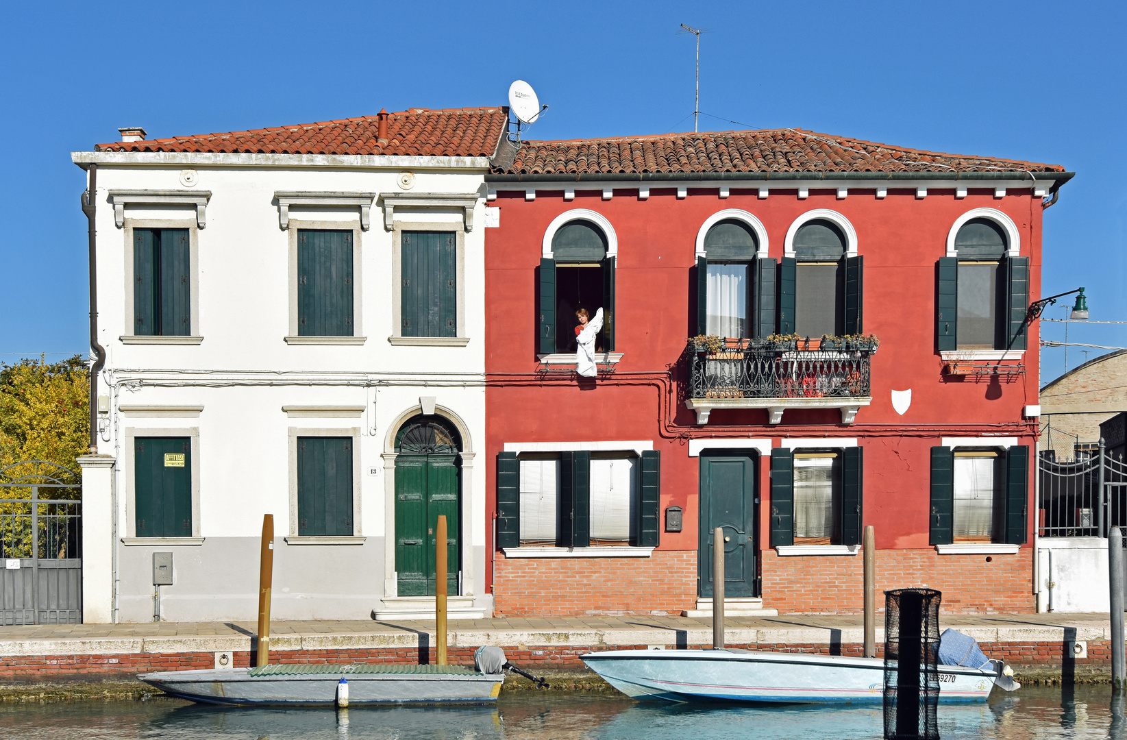 Frau Holles Doppelhaushälfte in Murano