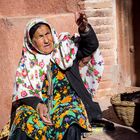 Frau in Abyaneh