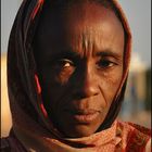 Frau in Agadez