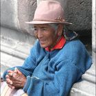  Frau in Ecuador