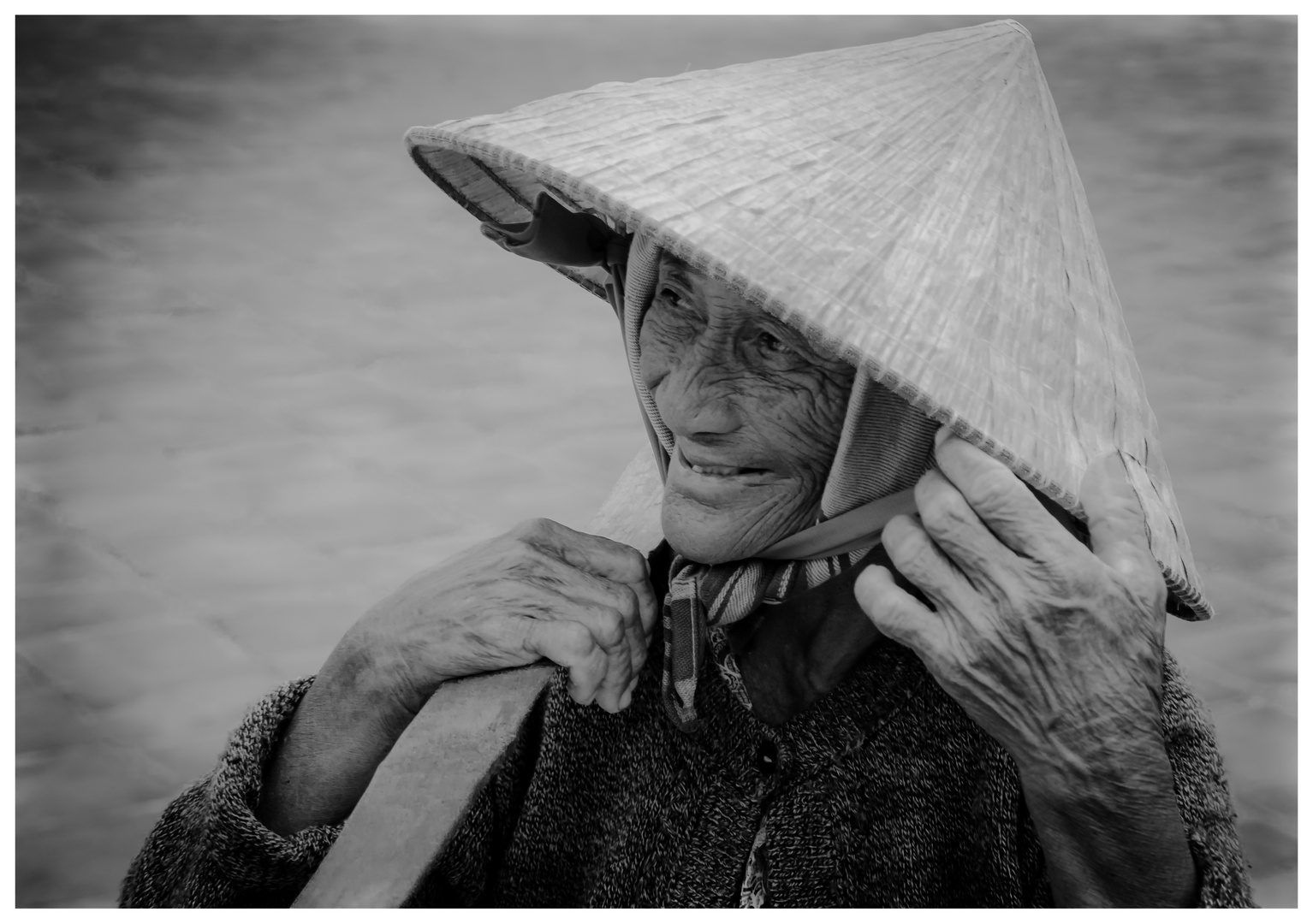 Frau in Hoi An