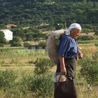 Frau in Kroatien