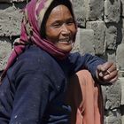 Frau in Ladakh 2