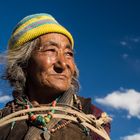 Frau in Ladakh