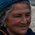 Frau in Ladakh