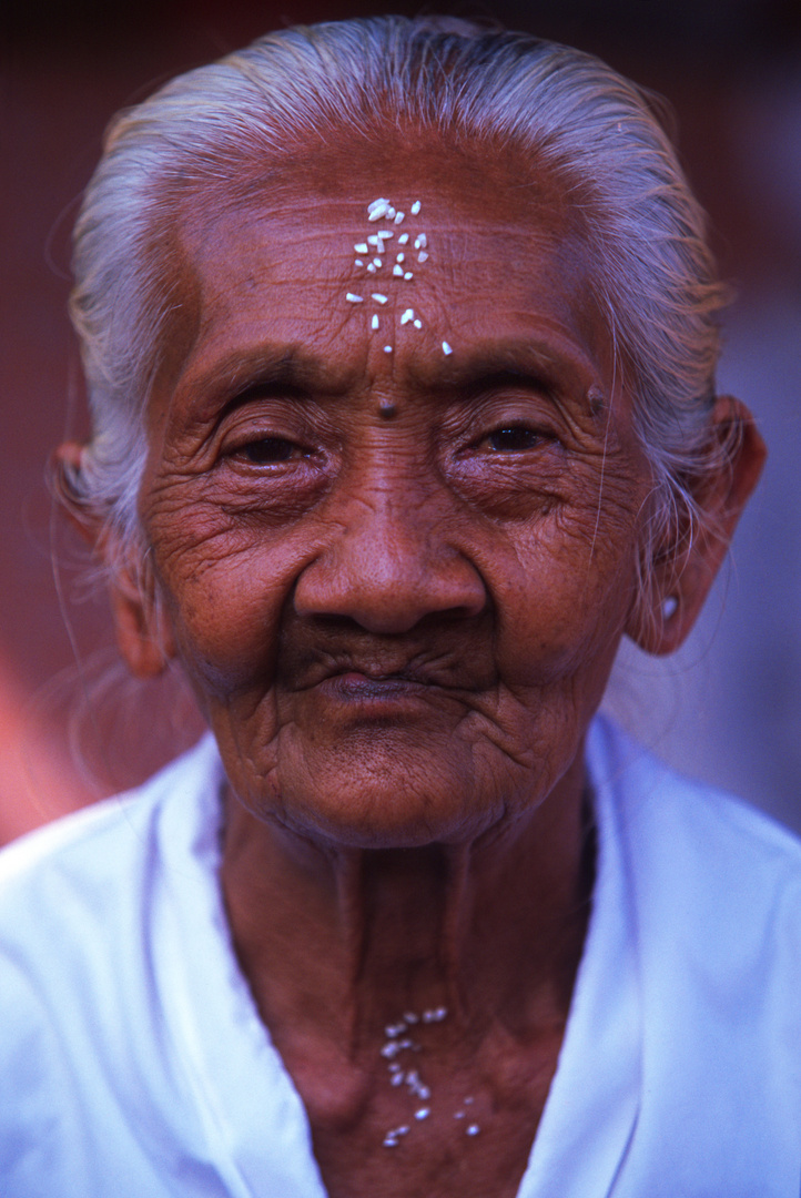 Frau in Lijiang