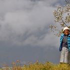 Frau in Lukla