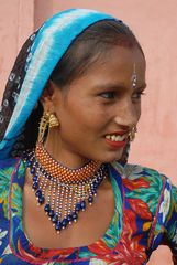 Frau in Rajastan 2