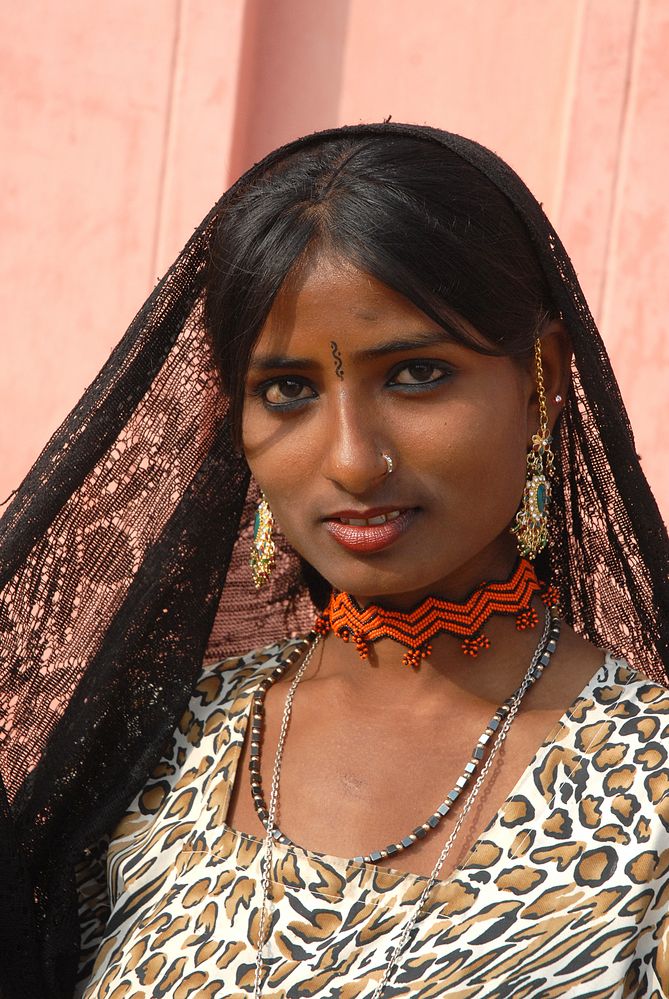 Frau in Rajastan 3