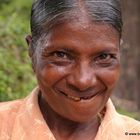 Frau in Sri Lanka