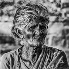 Frau in Südindien