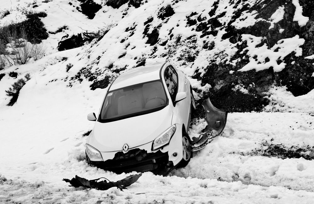 Frau kann - Richtig parken an Silvester ...