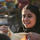 Frau Markt India street Rajasthan