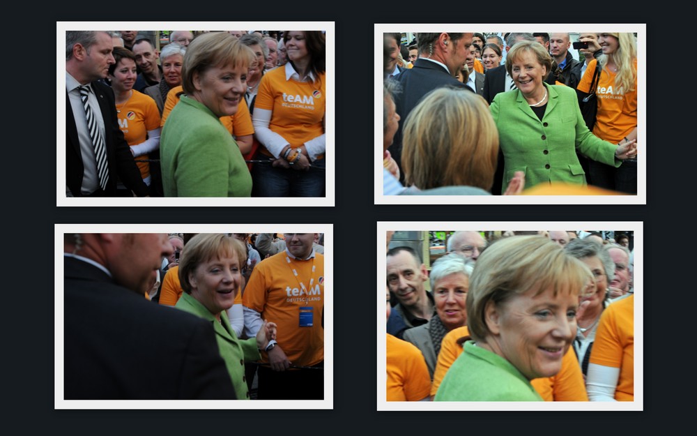 Frau Merkel (Bundeskanzlerin)